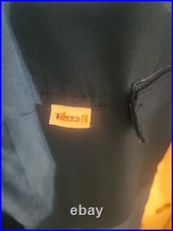 Vintage Civil Air Patrol Aux USAF Flight Suit Coveralls Withpatches Sz 46 Regular