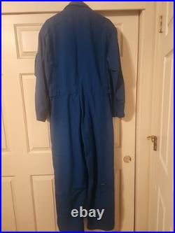 Vintage Civil Air Patrol Aux USAF Flight Suit Coveralls Withpatches Sz 46 Regular