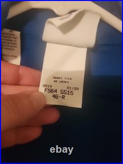 Vintage Civil Air Patrol Aux USAF Flight Suit Coveralls Withpatches Sz 46 Regular