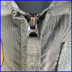 Vintage Civil Air Patrol Olive Green Jumpsuit Coverall Military Air Force Size L
