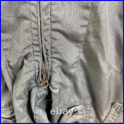 Vintage Civil Air Patrol Olive Green Jumpsuit Coverall Military Air Force Size L