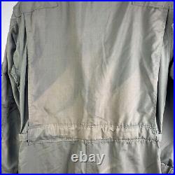 Vintage Civil Air Patrol Olive Green Jumpsuit Coverall Military Air Force Size L