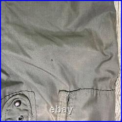 Vintage Civil Air Patrol Olive Green Jumpsuit Coverall Military Air Force Size L