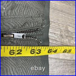Vintage Civil Air Patrol Olive Green Jumpsuit Coverall Military Air Force Size L