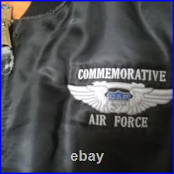 Vintage Commemorative Air Force Flight Jacket