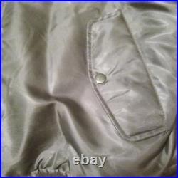 Vintage Commemorative Air Force Flight Jacket