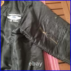 Vintage Commemorative Air Force Flight Jacket