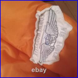 Vintage Commemorative Air Force Flight Jacket