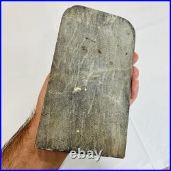 Vintage Italy 1944 WWII USAAF 15th Air Force Ashtray Etched Marble Relief