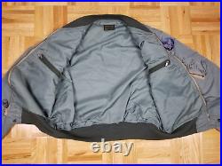 Vintage Korean War Usaf Us Air Force L-2b Flight Bomber Jacket Sz Large