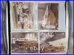 Vintage Lot of 13 USAF Cruise Missile Items Photos Concept Art Document