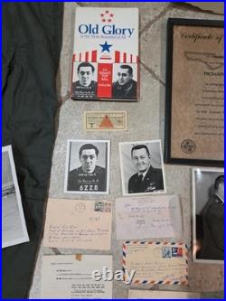 Vintage Military Collectible Estate Lot Of WWII & Vietnam POW Col. Richard Keirn