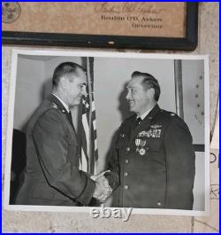 Vintage Military Collectible Estate Lot Of WWII & Vietnam POW Col. Richard Keirn