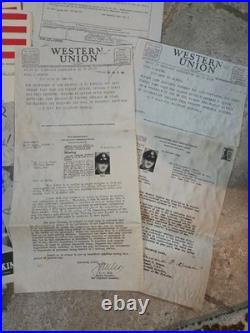 Vintage Military Collectible Estate Lot Of WWII & Vietnam POW Col. Richard Keirn