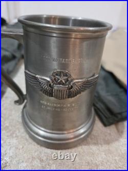 Vintage Military Collectible Estate Lot Of WWII & Vietnam POW Col. Richard Keirn