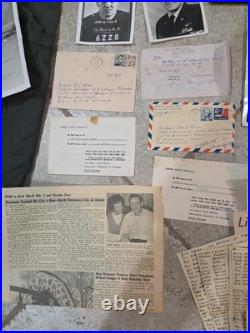 Vintage Military Collectible Estate Lot Of WWII & Vietnam POW Col. Richard Keirn
