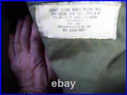 Vintage Military Parka United States Air Force N-3B Vietnam era