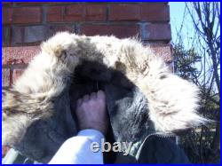 Vintage Military Parka United States Air Force N-3B Vietnam era