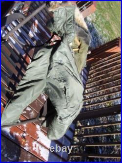 Vintage Military Parka United States Air Force N-3B Vietnam era