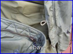 Vintage Military Parka United States Air Force N-3B Vietnam era