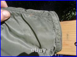 Vintage Military Parka United States Air Force N-3B Vietnam era