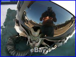 Vintage Military USAF Bomb Squadron Commander Pilots Flight Helmet Pins Metals