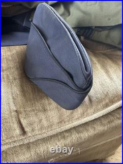 Vintage NAMED USAF MASTER SERGEANT E-7 COOPER UNIFORM GROUP DRESS UTILITY CAPS