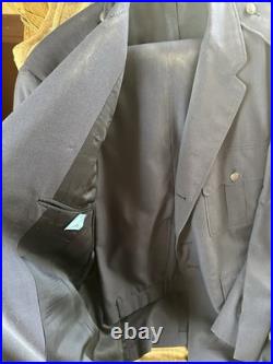 Vintage NAMED USAF MASTER SERGEANT E-7 COOPER UNIFORM GROUP DRESS UTILITY CAPS