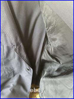 Vintage NAMED USAF MASTER SERGEANT E-7 COOPER UNIFORM GROUP DRESS UTILITY CAPS