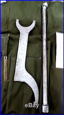 Vintage NOS Aircraft Squadron Tool Kit 96X19032 Airplane USAF Military Wrench