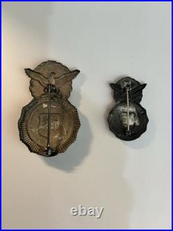 Vintage/Obsolete USAF SP 8adges, Mini and Full Size