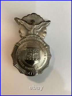 Vintage/Obsolete USAF SP 8adges, Mini and Full Size