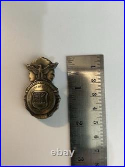 Vintage/Obsolete USAF SP 8adges, Mini and Full Size