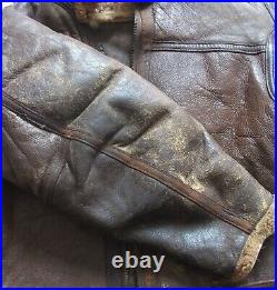 Vintage Original RAF Sheepskin and Leather Flying Jacket