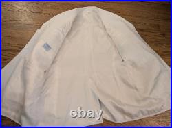 Vintage PATRIOT USAF AIR FORCE WHITE UNIFORM SET OFFICER MENS 44R