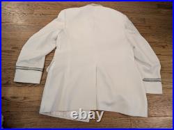 Vintage PATRIOT USAF AIR FORCE WHITE UNIFORM SET OFFICER MENS 44R
