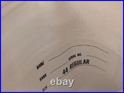 Vintage PATRIOT USAF AIR FORCE WHITE UNIFORM SET OFFICER MENS 44R