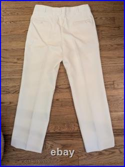 Vintage PATRIOT USAF AIR FORCE WHITE UNIFORM SET OFFICER MENS 44R