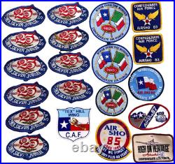 Vintage Patch CAF Confederate Air Force Jubilee USN 1980s Heritage Airsho Wing