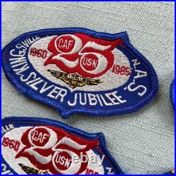 Vintage Patch CAF Confederate Air Force Jubilee USN 1980s Heritage Airsho Wing