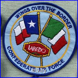 Vintage Patch CAF Confederate Air Force Jubilee USN 1980s Heritage Airsho Wing