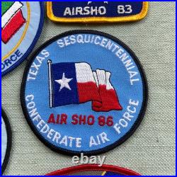 Vintage Patch CAF Confederate Air Force Jubilee USN 1980s Heritage Airsho Wing