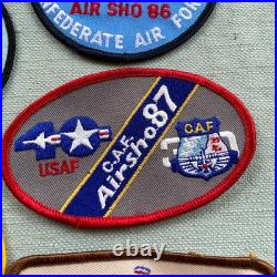 Vintage Patch CAF Confederate Air Force Jubilee USN 1980s Heritage Airsho Wing