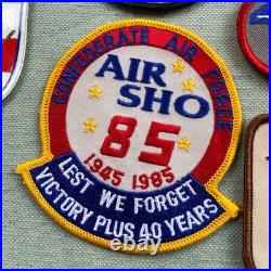 Vintage Patch CAF Confederate Air Force Jubilee USN 1980s Heritage Airsho Wing