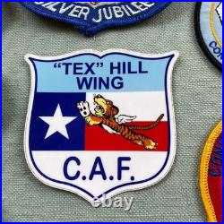 Vintage Patch CAF Confederate Air Force Jubilee USN 1980s Heritage Airsho Wing
