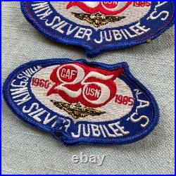 Vintage Patch CAF Confederate Air Force Jubilee USN 1980s Heritage Airsho Wing