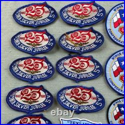 Vintage Patch CAF Confederate Air Force Jubilee USN 1980s Heritage Airsho Wing