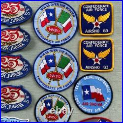Vintage Patch CAF Confederate Air Force Jubilee USN 1980s Heritage Airsho Wing