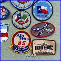 Vintage Patch CAF Confederate Air Force Jubilee USN 1980s Heritage Airsho Wing