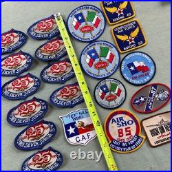 Vintage Patch CAF Confederate Air Force Jubilee USN 1980s Heritage Airsho Wing
